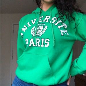 Green Hoodie